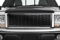 Ford F150 Custom Grille ('09-'14) Black Steel - RacerX Customs
