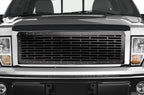 Ford F150 Custom Grille ('09-'14) Black Steel - RacerX Customs