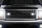 Ford F150 Custom Grille ('09-'14) FORD with LED Light Pods - RacerX Customs