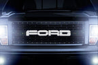 Ford F150 Steel Grille ('09-'14) FORD X-Lite - RacerX Customs