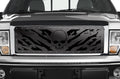 Ford F150 Custom Steel Grille ('09-'14) NIGHTMARE - RacerX Customs