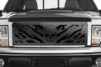 Ford F150 Custom Steel Grille ('09-'14) NIGHTMARE - RacerX Customs