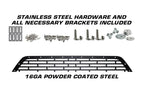 Ford F150 Custom Steel Grille ('09-'14) NIGHTMARE - RacerX Customs