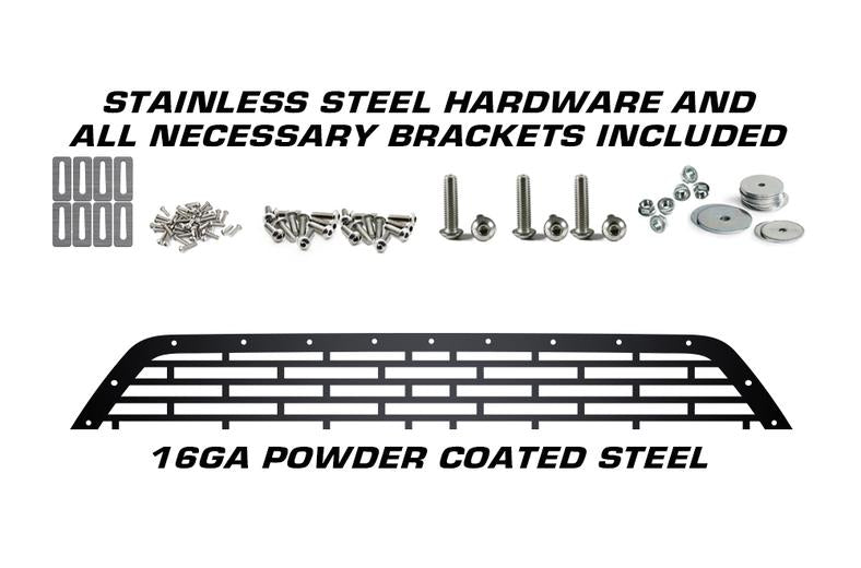 Ford F150 Custom Steel Grille ('09-'14) NIGHTMARE - RacerX Customs