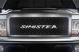 Ford F150 Steel Grille ('09-'14) SINISTER X-Lite - RacerX Customs