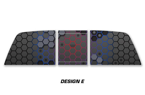 Ford F150 Rear Window Decals - HEX – RacerX Customs