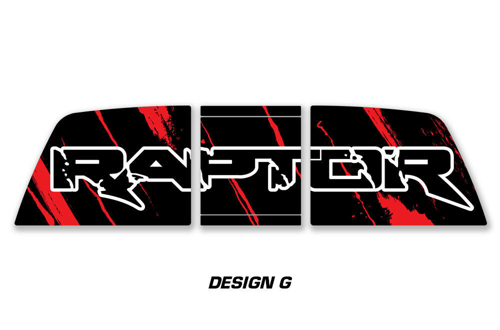 Ford Raptor Logo Font
