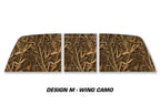 Ford F150 Rear Window Decal Graphics (2009-2014) WING CAMO - RacerX Customs