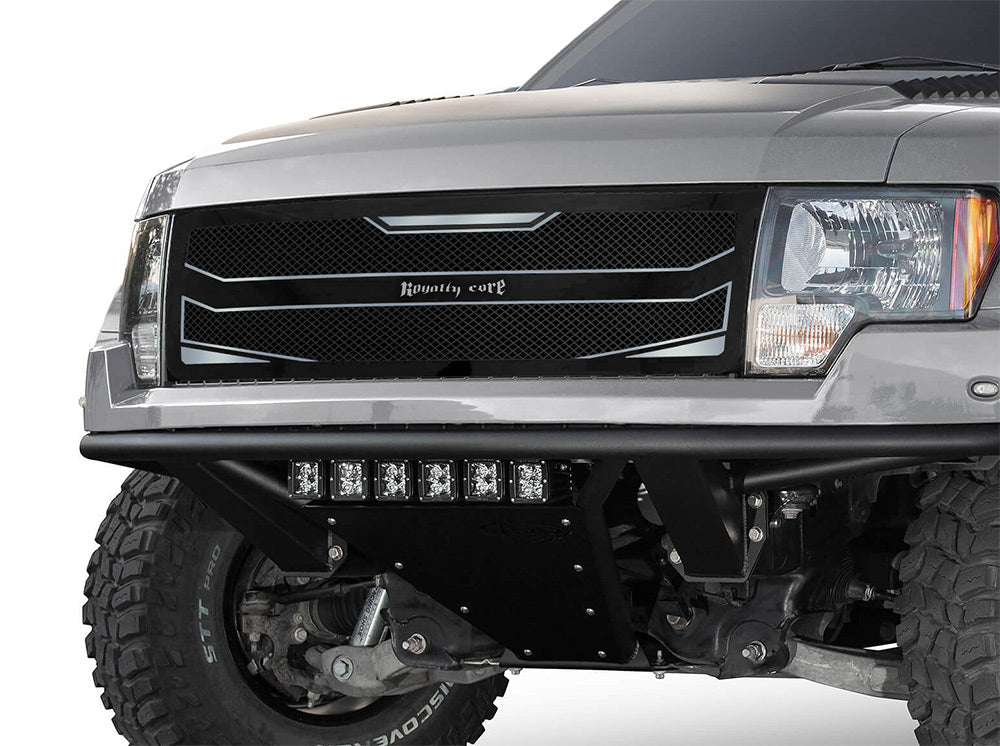 Ford Raptor Custom Grille (2009-2015) RC4 - RacerX Customs