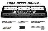 Toyota Tundra Grille ('10-'13) Black Steel - MOLON LABE - RacerX Customs