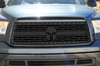 Toyota Tundra Grille ('10-'13) Black Steel - SPARTA - RacerX Customs