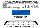 Toyota Tundra Steel Grille ('10-'13) THIN BLUE LINE - RacerX Customs