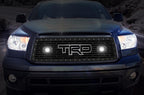 Toyota Tundra Grille ('10-'13) Stainless Steel TRD w/ LED Light Pods - RacerX Customs