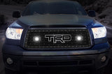 Toyota Tundra Grille ('10-'13) Stainless Steel TRD w/ LED Light Pods - RacerX Customs