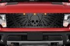 Ford Raptor Grille ('10-'14) Black Steel, WRATH - RacerX Customs | Truck Graphics, Grilles and Accessories