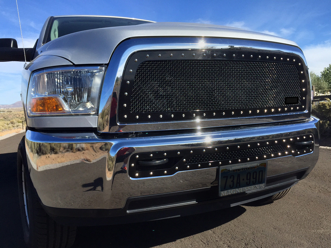 Dodge Ram 1500 Custom Grille (2013-2018) RC1 - RacerX Customs