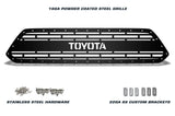 Toyota Tacoma Steel Grille ('12-'15) TOYOTA Logo - RacerX Customs
