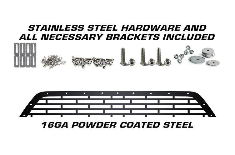 Dodge Ram Steel Grille ('13-'18) AMERICAN FLAG - RacerX Customs | Truck Graphics, Grilles and Accessories