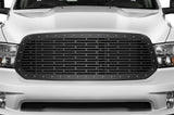 Dodge Ram Steel Grille ('13-'18) BRICK Pattern - RacerX Customs | Truck Graphics, Grilles and Accessories