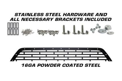 Dodge Ram Steel Grille ('13-'18) BRICK Pattern - RacerX Customs | Truck Graphics, Grilles and Accessories
