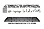 Dodge Ram Steel Grille ('13-'18) LIBERTY-OR-DEATH - RacerX Customs | Truck Graphics, Grilles and Accessories
