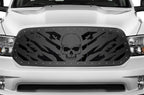 Dodge Ram Steel Grille ('13-'18) NIGHTMARE - RacerX Customs | Truck Graphics, Grilles and Accessories