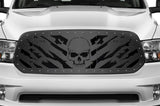 Dodge Ram Steel Grille ('13-'18) NIGHTMARE - RacerX Customs | Truck Graphics, Grilles and Accessories
