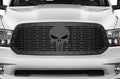 Dodge Ram Steel Grille ('13-'18) PUNISHER - RacerX Customs | Truck Graphics, Grilles and Accessories