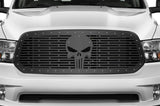 Dodge Ram Steel Grille ('13-'18) PUNISHER - RacerX Customs | Truck Graphics, Grilles and Accessories