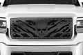 GMC Denali Grille ('14-'15) Black Steel - NIGHTMARE - RacerX Customs