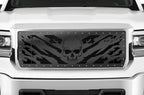 GMC Denali Grille ('14-'15) Black Steel - NIGHTMARE - RacerX Customs