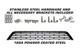 GMC Denali Grille ('14-'15) Black Steel - PUNISHER - RacerX Customs