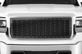 GMC Denali Grille ('14-'15) Black Steel BRICK Pattern - RacerX Customs