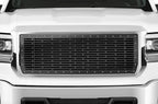 GMC Denali Grille ('14-'15) Black Steel BRICK Pattern - RacerX Customs