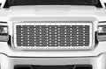 GMC Denali Stainless Steel Grille ('14-'15) BRICK Pattern - RacerX Customs