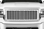 GMC Denali Stainless Steel Grille ('14-'15) BRICK Pattern - RacerX Customs