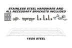 GMC Sierra Stainless Steel Grille ('14-'15) LIBERTY OR DEATH - RacerX Customs | Truck Graphics, Grilles and Accessories