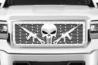 GMC Denali Stainless Steel Grille ('14-'15) AR-15 PUNISHER - RacerX Customs
