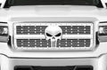 GMC Denali Stainless Steel Grille ('14-'15) PUNISHER - RacerX Customs