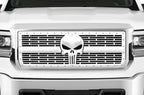 GMC Denali Stainless Steel Grille ('14-'15) PUNISHER - RacerX Customs