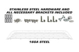 GMC Denali Stainless Steel Grille ('14-'15) PUNISHER - RacerX Customs