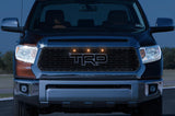 Toyota Tundra Steel Grille ('14-'17) TRD with LED Lights - RacerX Customs