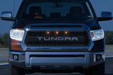 Toyota Tundra Grille ('14-'17) with X-LITE & Raptor-Style LED Lights - RacerX Customs