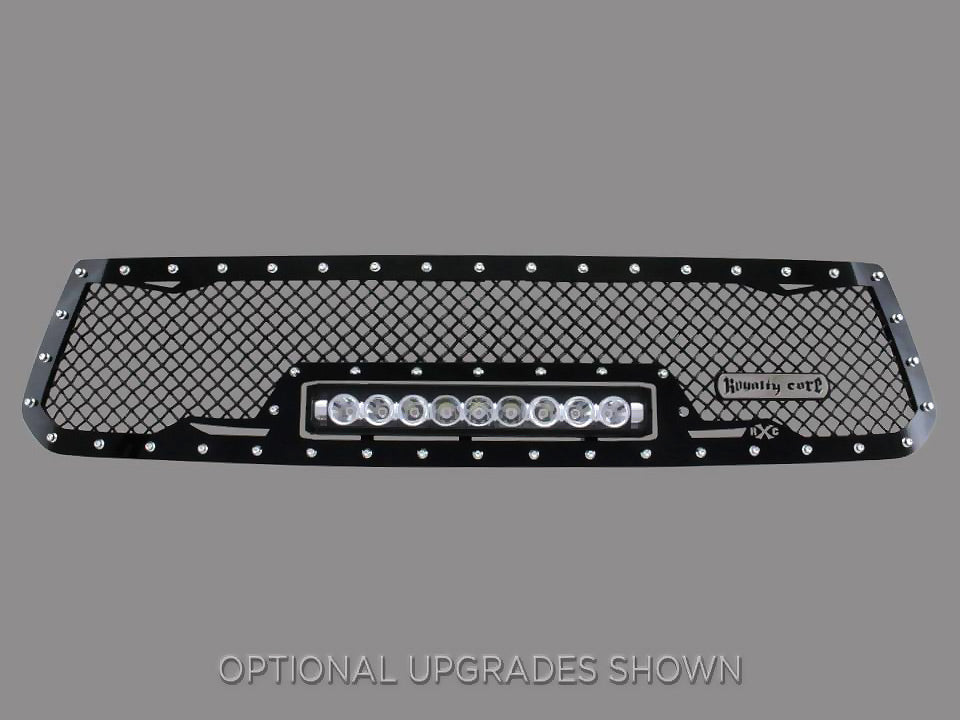 Toyota Tundra Custom Grille with LED Bar ('10-'13 ) RC1X - RacerX Customs