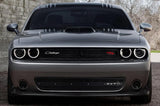 Dodge Challenger Steel Lower Grille ('15-'17) with Silver SXT - RacerX Customs | Truck Graphics, Grilles and Accessories