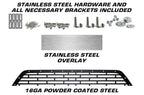 Dodge Challenger Steel Lower Grille ('15-'17) with Silver SXT - RacerX Customs | Truck Graphics, Grilles and Accessories