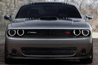 Dodge Challenger Stainless Steel Lower Grille ('15-'17) Black - RacerX Customs | Truck Graphics, Grilles and Accessories