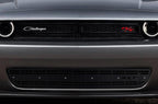 Dodge Challenger Stainless Steel Lower Grille ('15-'17) Black - RacerX Customs | Truck Graphics, Grilles and Accessories