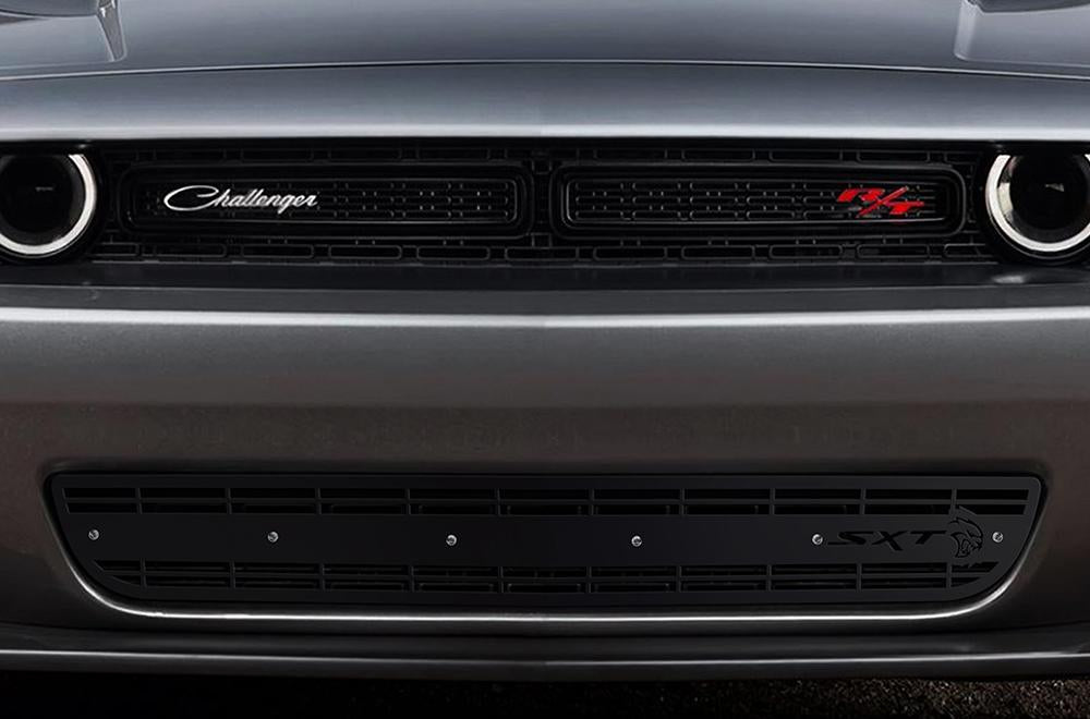 Grill Fits 2011-2014 Dodge Challenger Front Bumper Billet Grille Lower Grill Fits 2011-2014 Dodge Challenger Front Bumper Billet Grille Lower