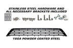 Dodge Challenger Stainless Steel Lower Grille ('15-'17) Black - RacerX Customs | Truck Graphics, Grilles and Accessories